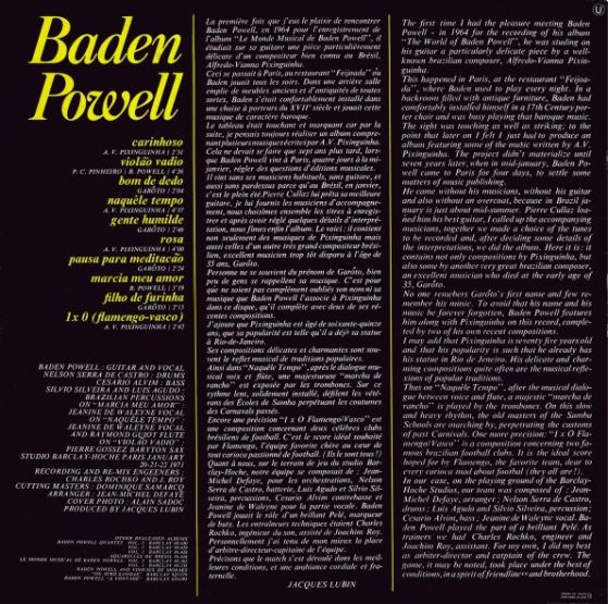 1971 - Baden Powell (1971)