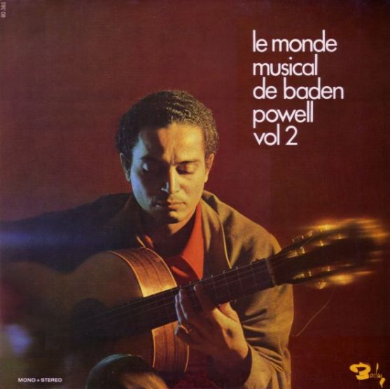 Le Monde Musical de Baden Powell Vol.2 (LP, 1969)