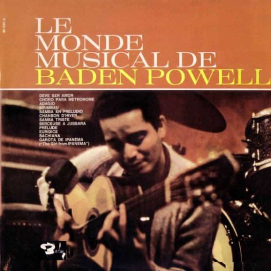 Le Monde Musical de Baden Powell (LP, 1964)