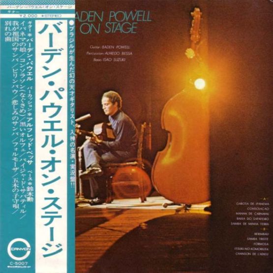Baden Powell On Stage (LP, 1971)