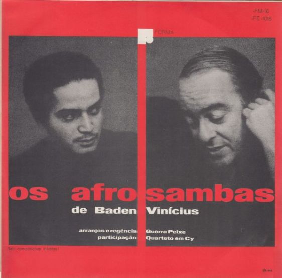 Os Afro-Sambas de Baden e Vinicius (LP, 1966)