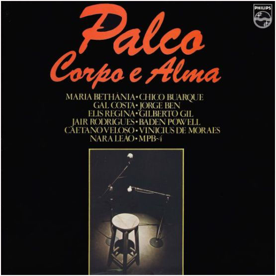 Palco, Corpo e Alma (LP, 1976)
