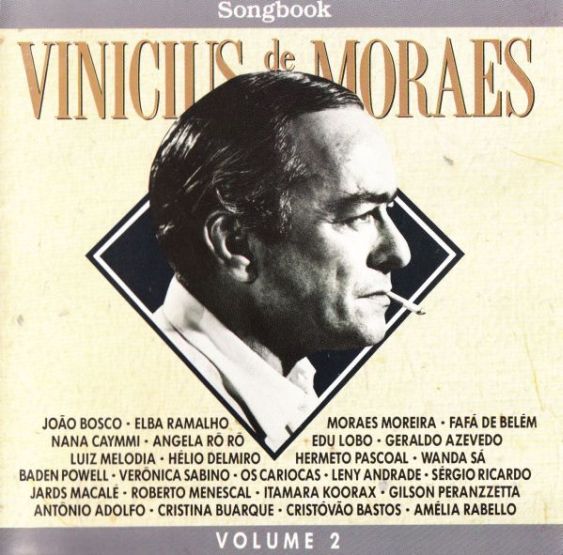 Vinicius - Songbook Vol.2 (CD, 1993)
