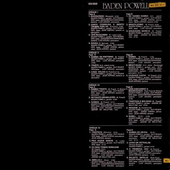 1976 - Baden Powell 1976 - Baden Powell