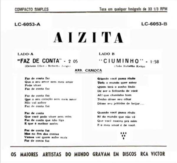 1964 - Aizita Nascimento