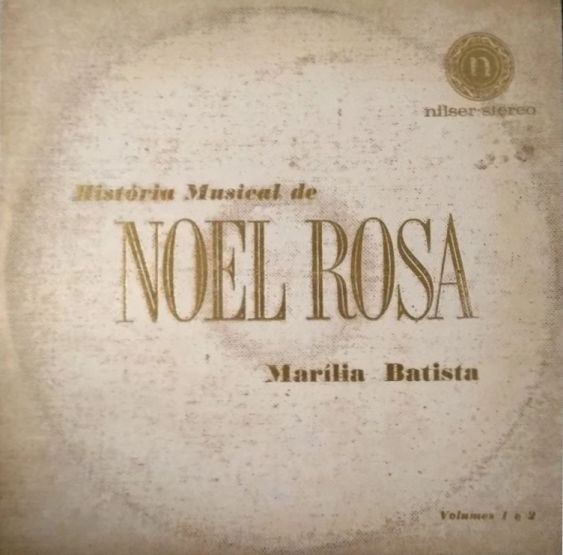Marília Batista - Noel Rosa (LP, 1963) 
