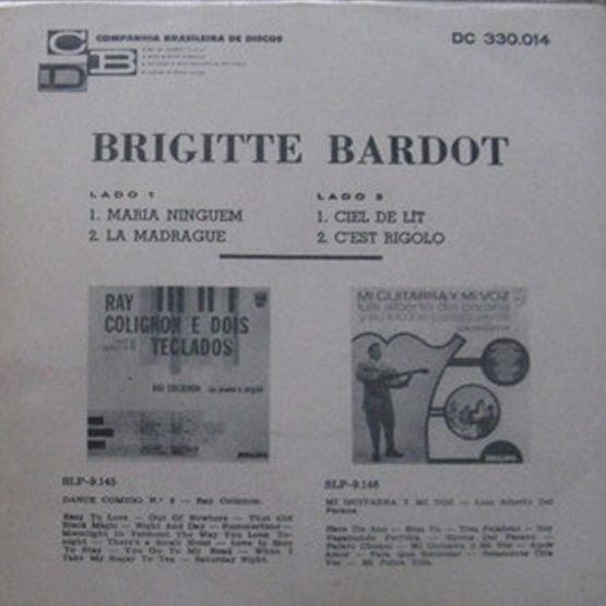 1964 -  Brigitte Bardot – Maria Ninguem