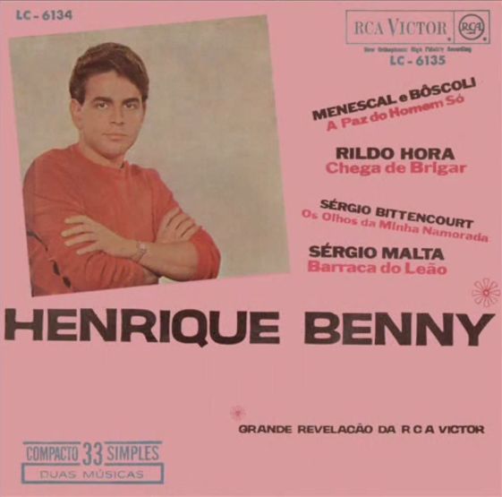 Henrique Benny (Single, 1965) 