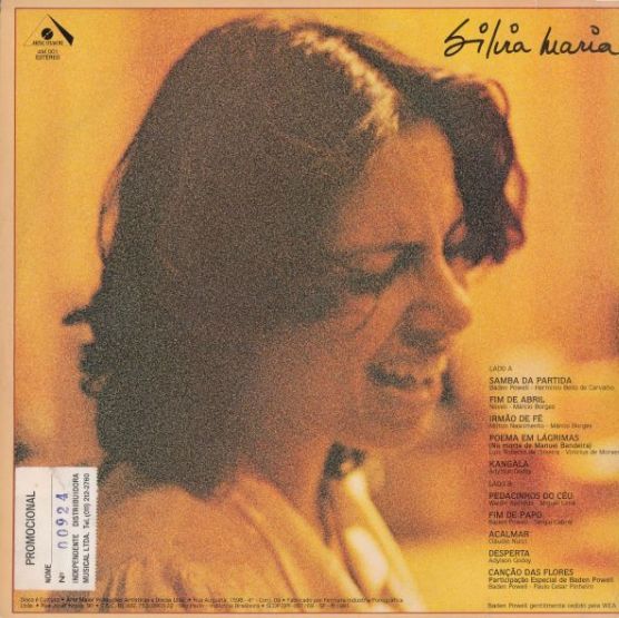 1981 -  Silvia Maria - Coragem