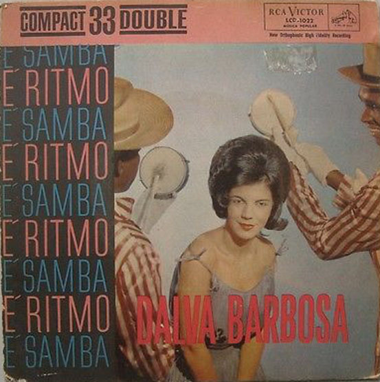Dalva Barbosa – É Ritmo É Samba (EP, 1962)