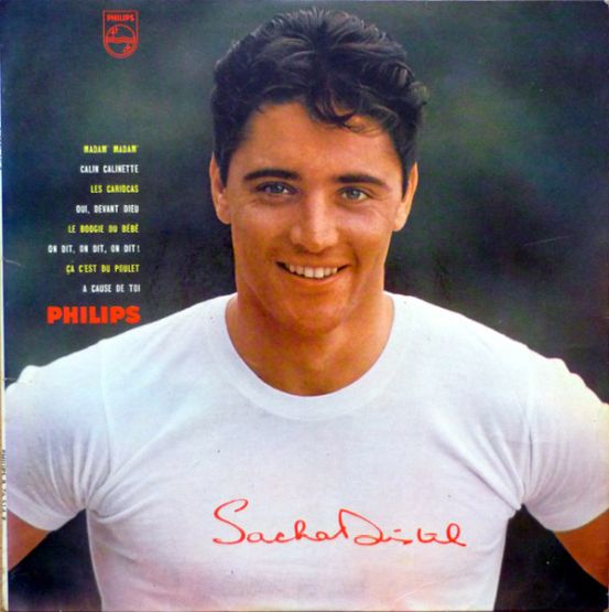 Sacha Distel N3 (LP, 1961)