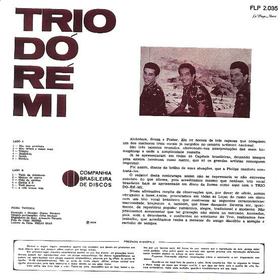 1966 - Trio Dó Ré Mi