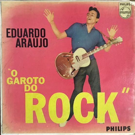 O Garoto do Rock - Eduardo Araujo (EP, 1960) 