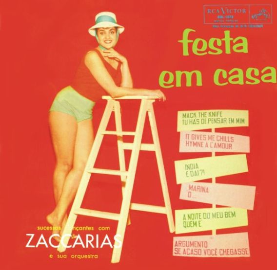 Zaccarias - Festa Em Casa (LP, 1960) 