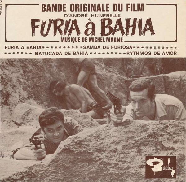 1965 - Michel Magne - Furia à Bahia