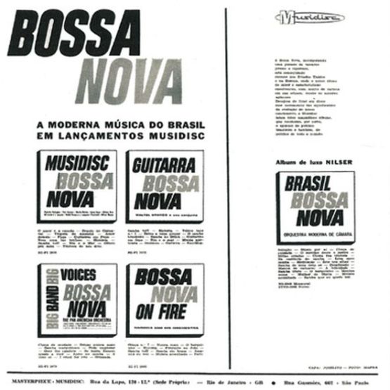1963 - Waltel Branco - Guitarra Bossa Nova