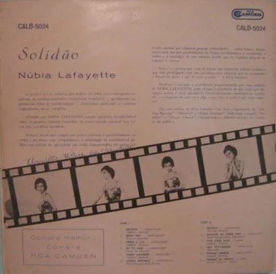1961 - Núbia Lafayette - Solidão