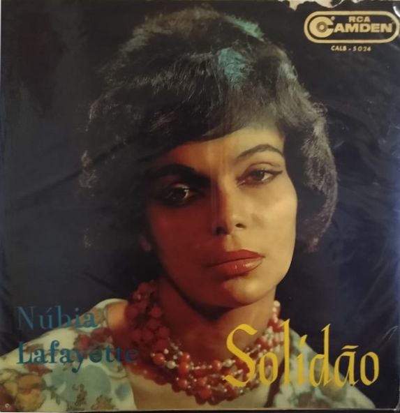 Núbia Lafayette - Solidão (LP, 1961)