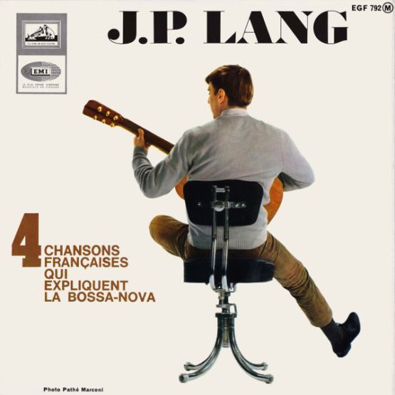  Jean-Pierre Lang - 4 Chansons Franaises (EP, 1965)
