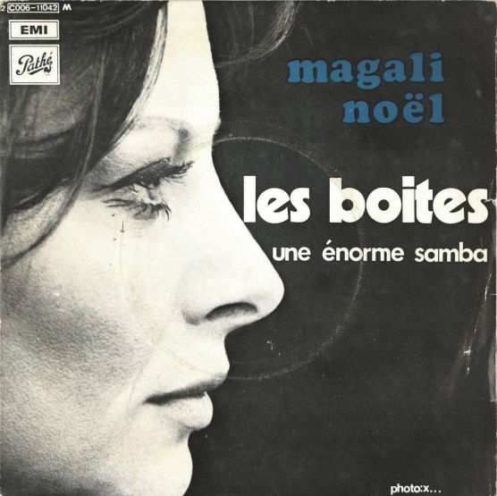 Magali Nol  Les Boites (Single, 1970)