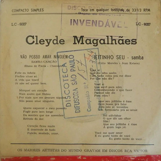 1963 - Cleyde Magalhães