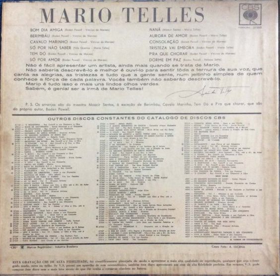 1964 - Mario Telles