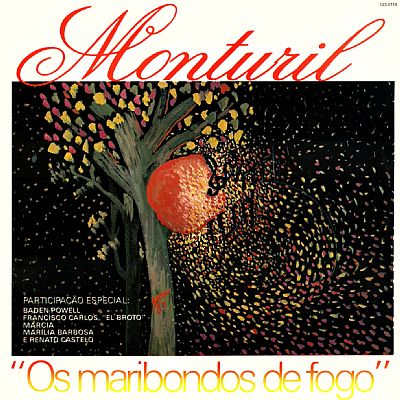 Monturil - Os Marimbondos de Fogo (LP, 1987)
