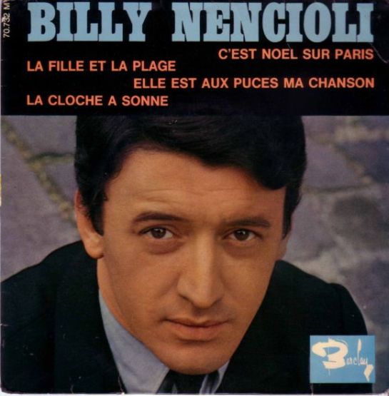Billy Nencioli (EP, 1964) 