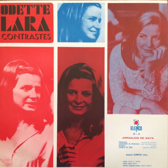 1966 - Odette Lara - Contrastes
