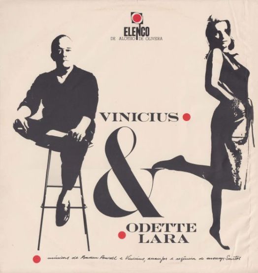 Vinicius e Odette Lara (LP, 1963) 