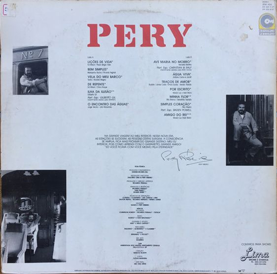1991 - Pery Ribeiro – Pery