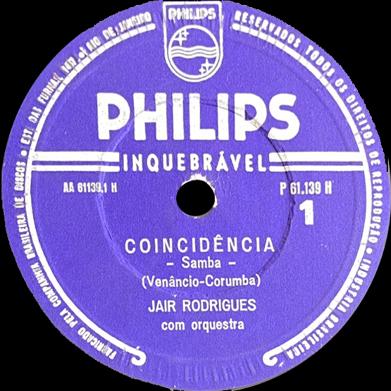 1962 - Jair Rodrigues 