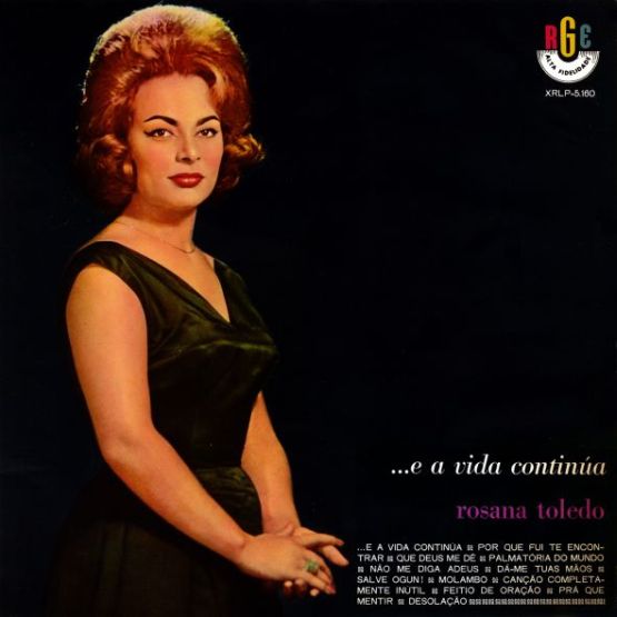 Rosana Toledo e a Vida Continúa (LP, 1962) 