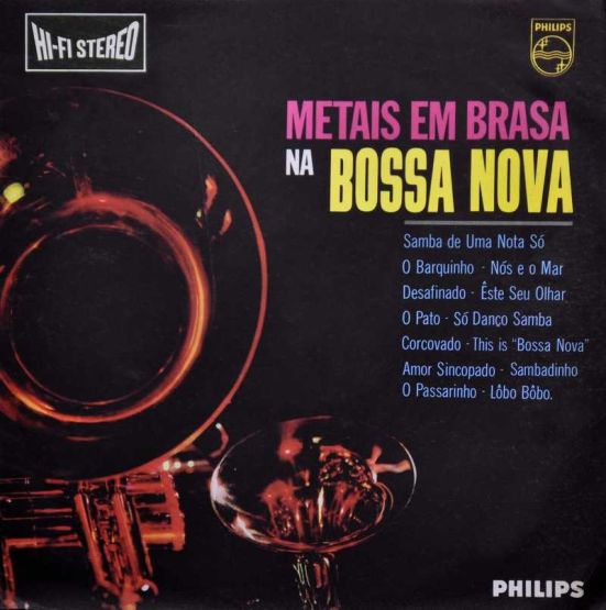 Carlos Monteiro De Souza - Bossa Nova (LP, 1963) 