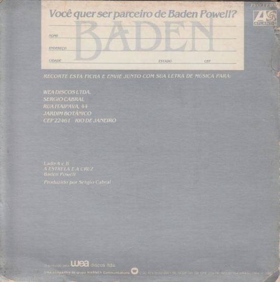 1980 - Nosso Baden - Single