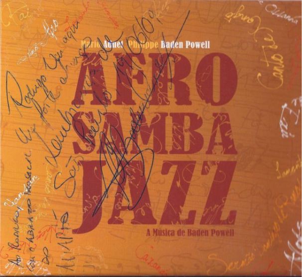 Mario Adnet - Afro Samba Jazz (CD, 2009) 