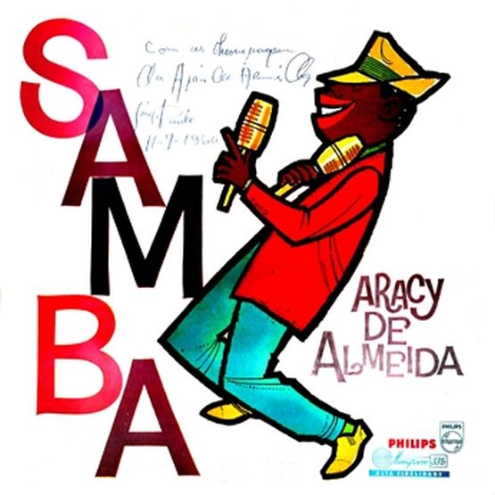 Aracy De Almeida  Samba (LP, 1960) 