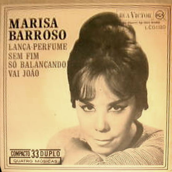  Marisa Barroso  Lana-Perfume (EP, 1966)
