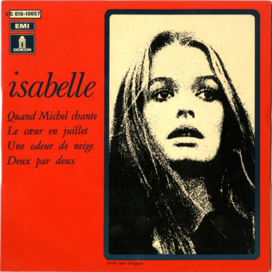 Isabelle De Funès (Single, 1969)